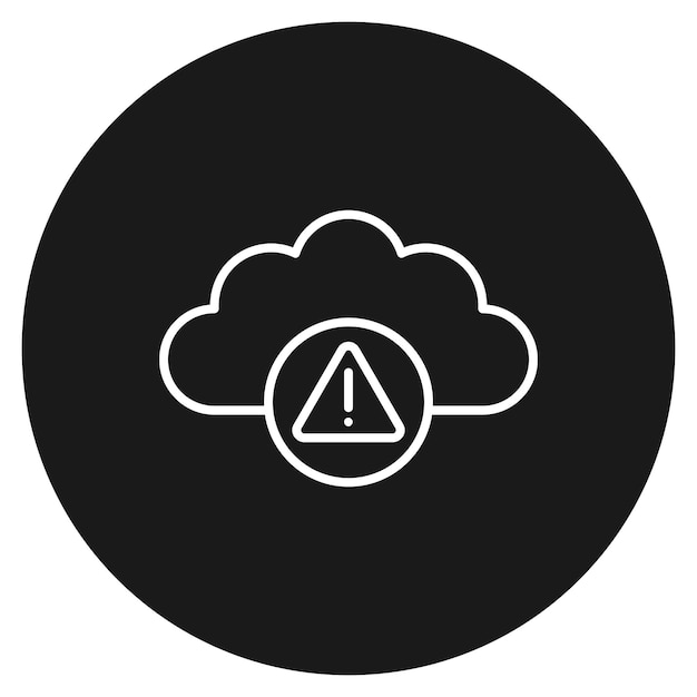 El icono del vector radiactivo se puede utilizar para el conjunto de iconos de contaminación