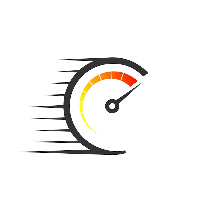 Vector icono de vector rápido