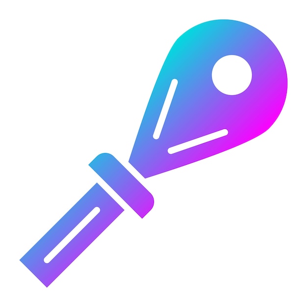 El icono del vector de recorte se puede utilizar para el conjunto de iconos de herramientas de electricista