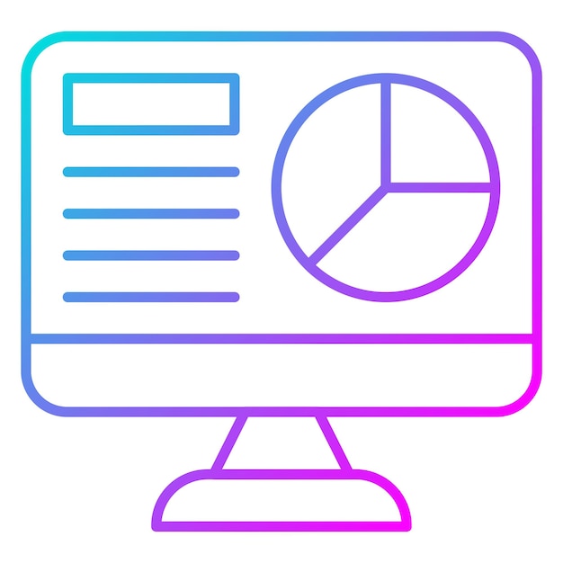 El icono del vector de recursos de información se puede utilizar para el conjunto de iconos de análisis de datos