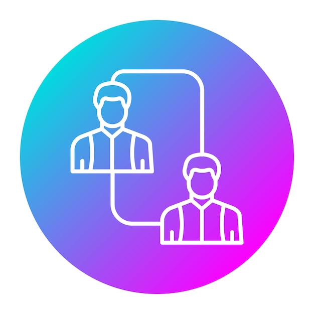 El icono del vector de referencia se puede utilizar para el conjunto de iconos de negocios basados en el hogar