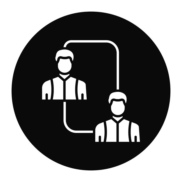 El icono del vector de referencia se puede utilizar para el conjunto de iconos de negocios basados en el hogar