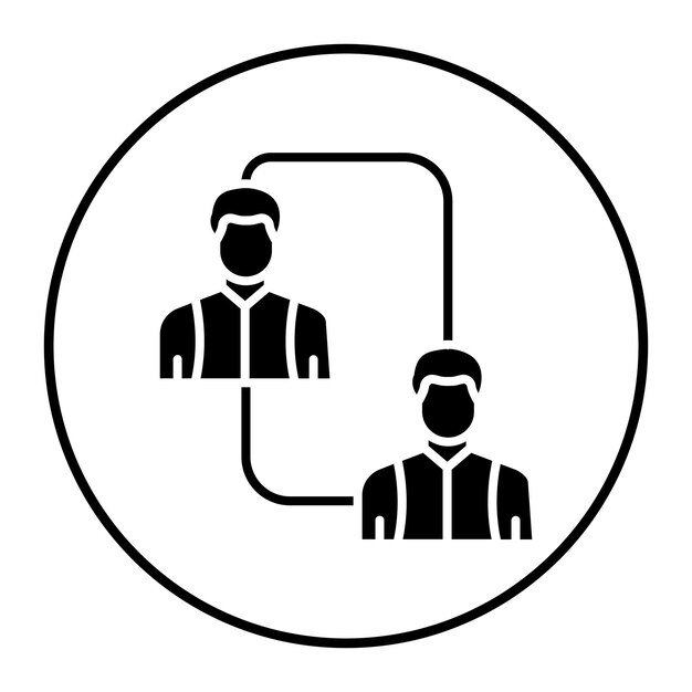 El icono del vector de referencia se puede utilizar para el conjunto de iconos de negocios basados en el hogar