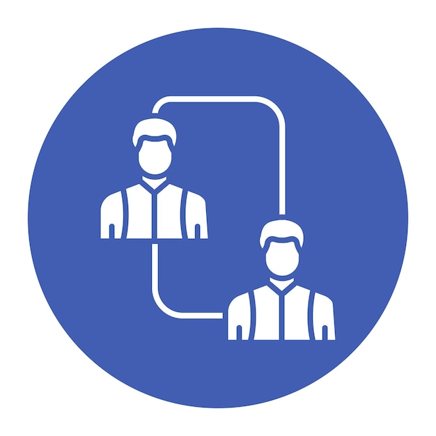 El icono del vector de referencia se puede utilizar para el conjunto de iconos de negocios basados en el hogar
