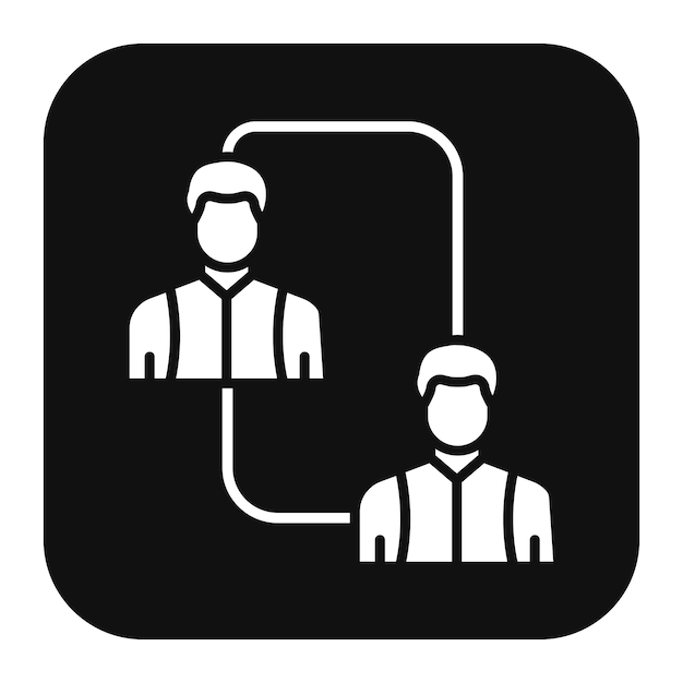 El icono del vector de referencia se puede utilizar para el conjunto de iconos de negocios basados en el hogar