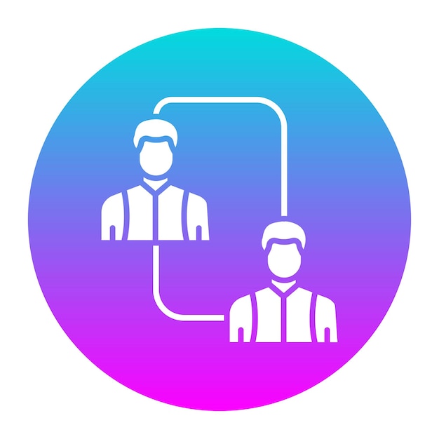 El icono del vector de referencia se puede utilizar para el conjunto de iconos de negocios basados en el hogar