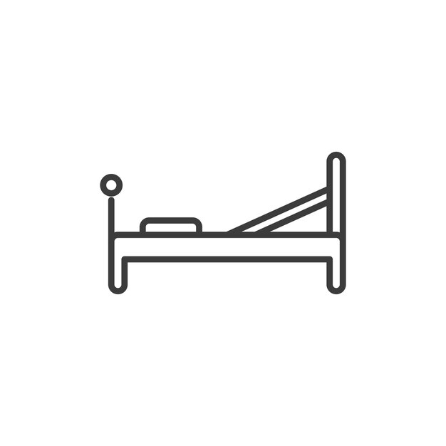 El icono del vector de reforma se establece en estilo de relleno y contorno en negro