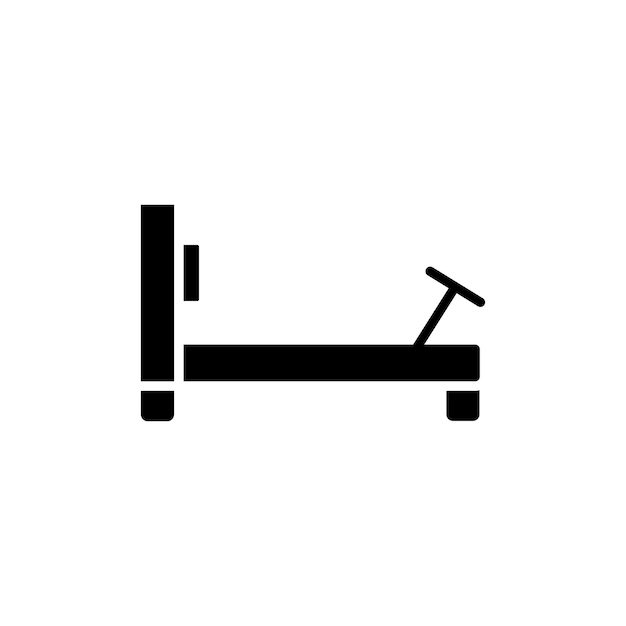 El icono del vector de reforma se establece en estilo de relleno y contorno en negro