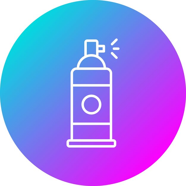 Vector el icono del vector de refrescante se puede utilizar para el conjunto de iconos de cuidado dental