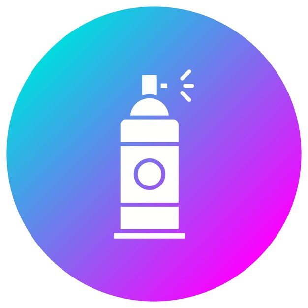 El icono del vector de refrescante se puede utilizar para el conjunto de iconos de cuidado dental