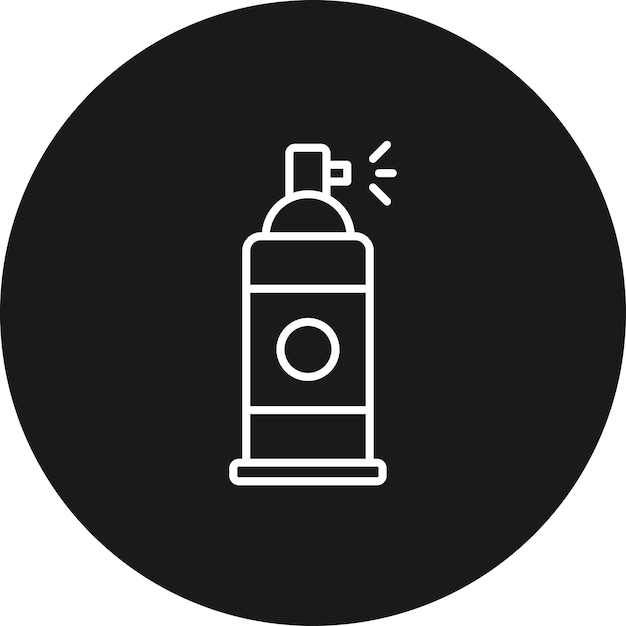 El icono del vector de refrescante se puede utilizar para el conjunto de iconos de cuidado dental
