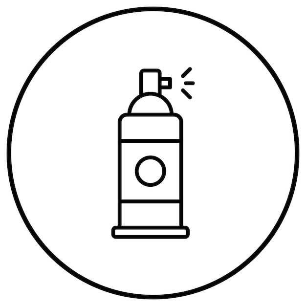 El icono del vector de refrescante se puede utilizar para el conjunto de iconos de cuidado dental