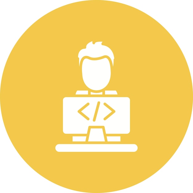 El icono del vector de registros se puede utilizar para el conjunto de iconos de programación informática