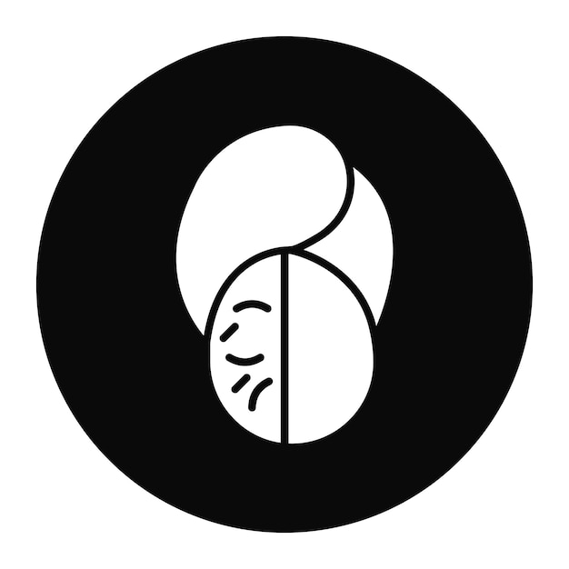 El icono del vector de rejuvenecimiento se puede utilizar para el conjunto de iconos de cuidado de la piel