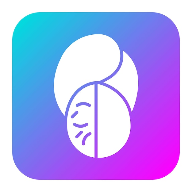 El icono del vector de rejuvenecimiento se puede utilizar para el conjunto de iconos de cuidado de la piel