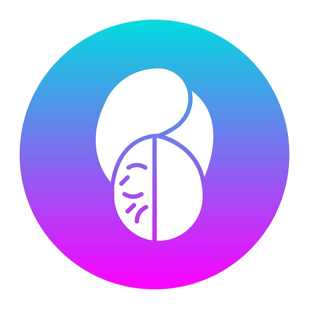 El icono del vector de rejuvenecimiento se puede utilizar para el conjunto de iconos de cuidado de la piel