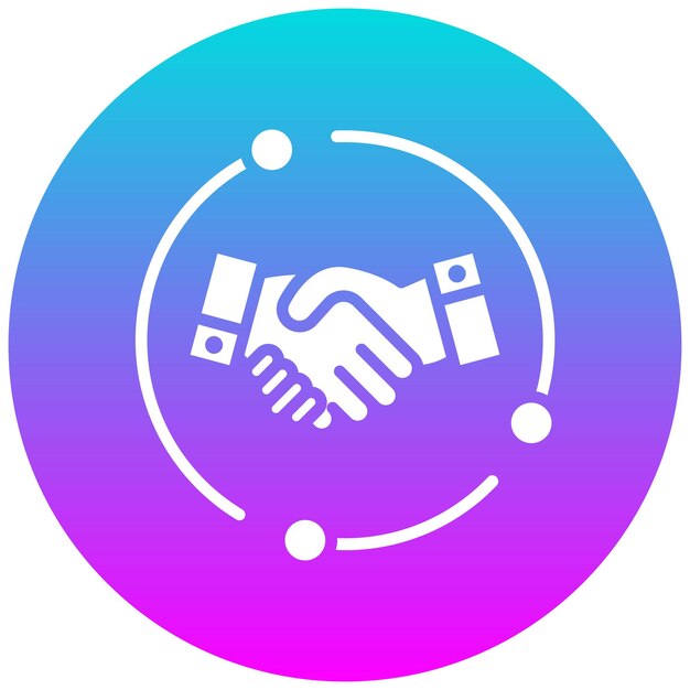 El icono del vector de relaciones se puede utilizar para el conjunto de iconos de red