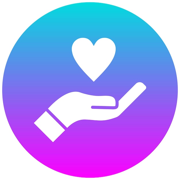 El icono del vector de remisión se puede utilizar para el conjunto de iconos de quimioterapia