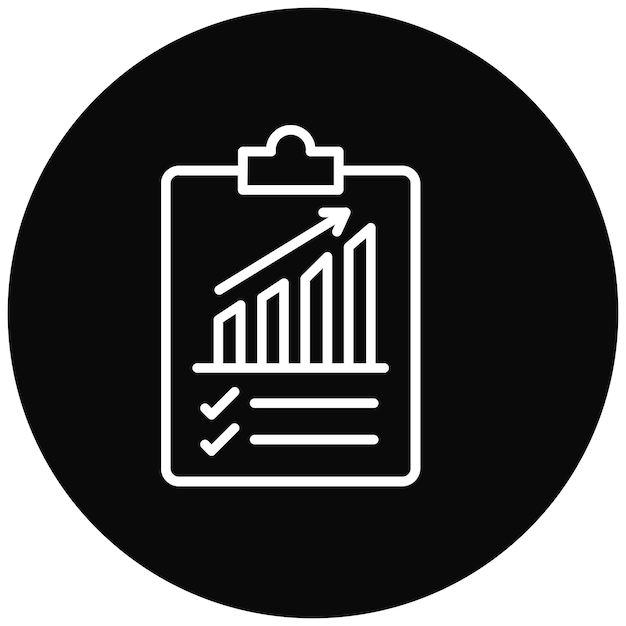 El icono del vector de rendimiento del proveedor se puede utilizar para el conjunto de iconos de rendimiento empresarial