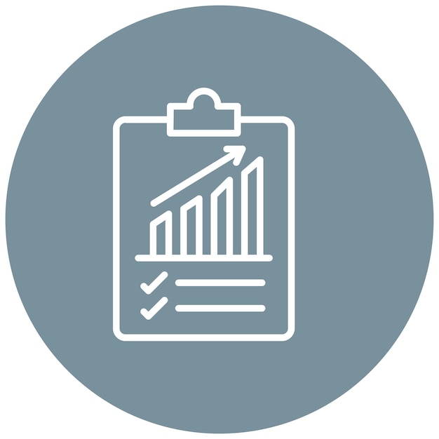 El icono del vector de rendimiento del proveedor se puede utilizar para el conjunto de iconos de rendimiento empresarial