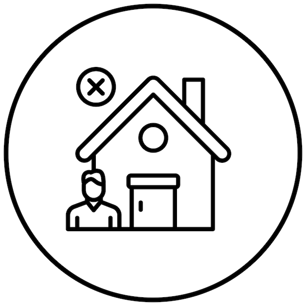El icono del vector de reposesión de préstamos se puede utilizar para el conjunto de iconos de préstamos