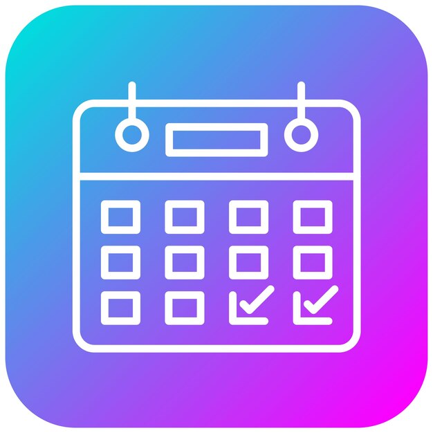 El icono del vector de reserva se puede usar para el conjunto de iconos de la Aventura