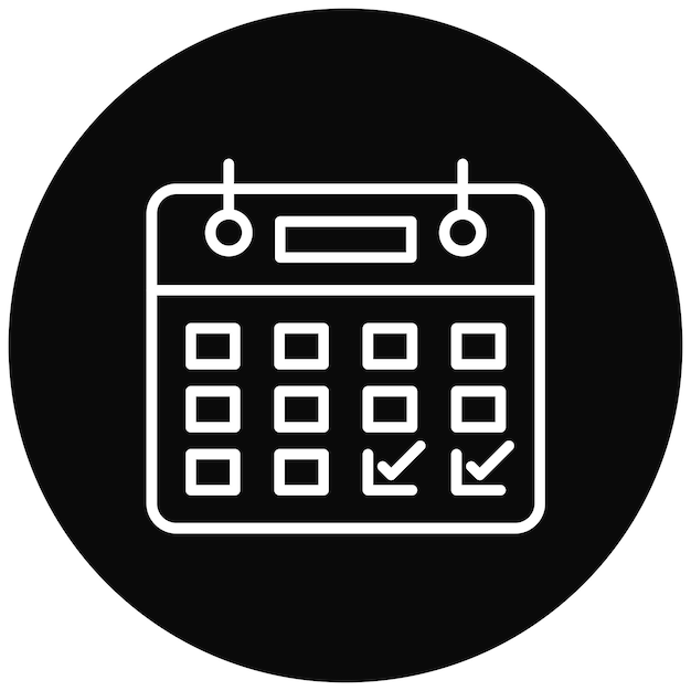 El icono del vector de reserva se puede usar para el conjunto de iconos de la Aventura
