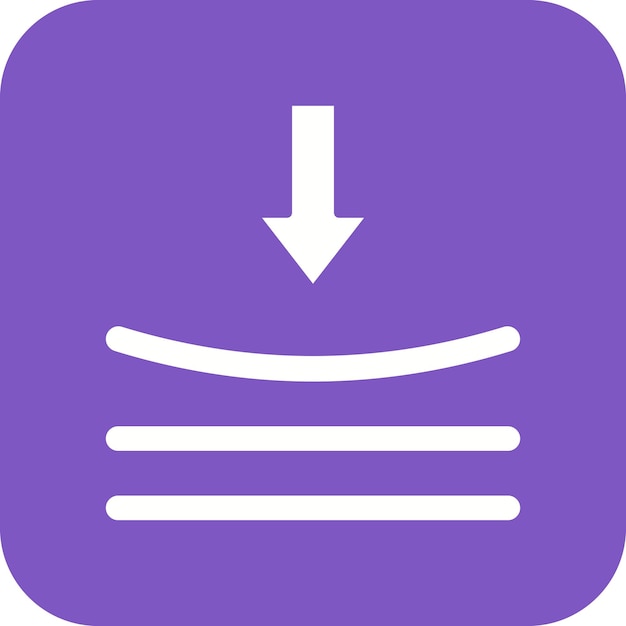 El icono del vector de resiliencia se puede utilizar para el conjunto de iconos de habilidades para la vida