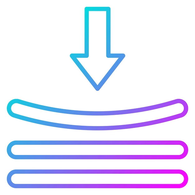 El icono del vector de resiliencia se puede utilizar para el conjunto de iconos de habilidades para la vida