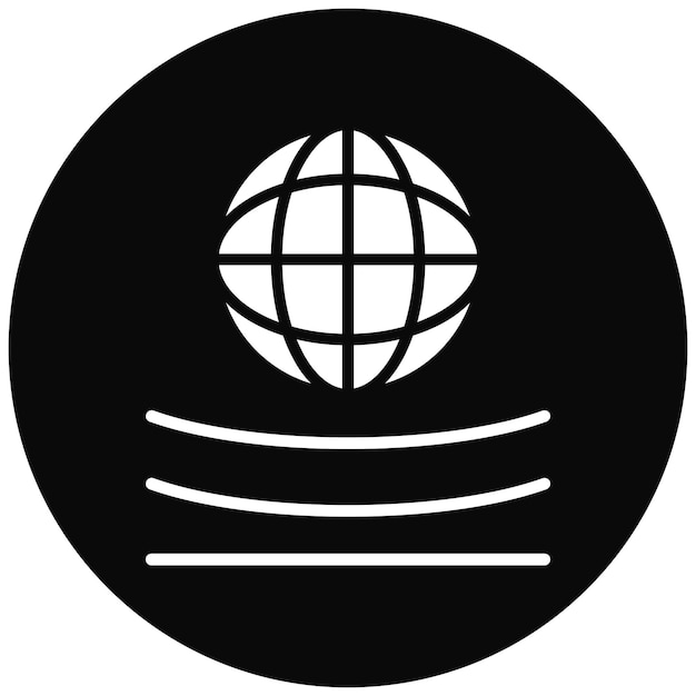 El icono del vector de resiliencia de la red se puede utilizar para el conjunto de iconos de red
