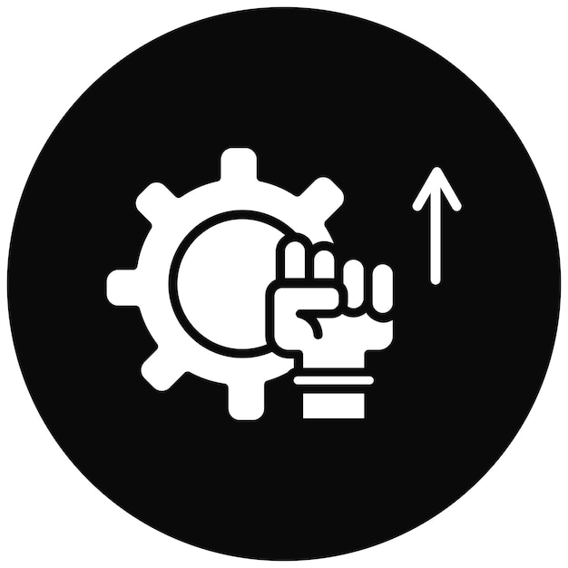 El icono del vector de resistencia se puede utilizar para el conjunto de iconos de quimioterapia