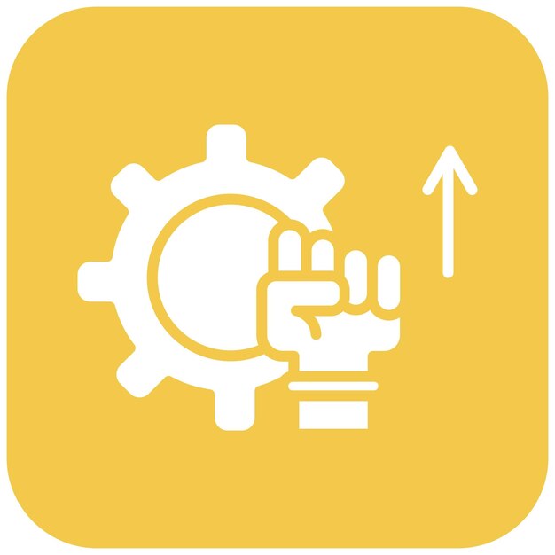 El icono del vector de resistencia se puede utilizar para el conjunto de iconos de quimioterapia
