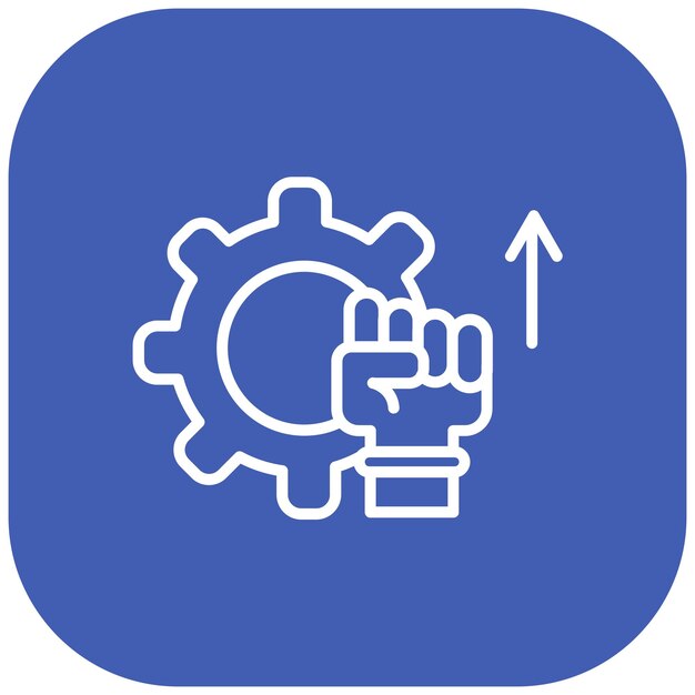 El icono del vector de resistencia se puede utilizar para el conjunto de iconos de quimioterapia