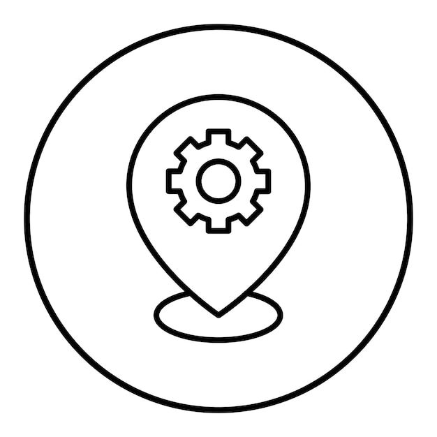 El icono del vector de restitución se puede utilizar para el conjunto de iconos de habilidades para la vida