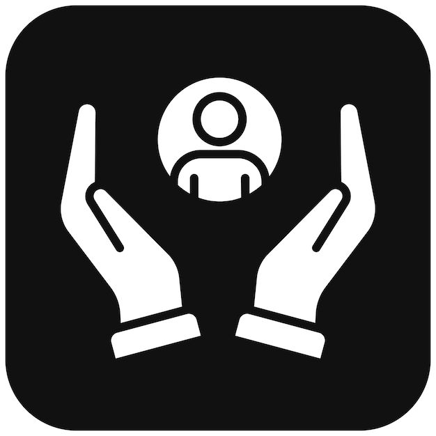 El icono del vector de retención de clientes se puede utilizar para el conjunto de iconos de Business Analytics