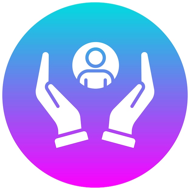 El icono del vector de retención de clientes se puede utilizar para el conjunto de iconos de Business Analytics