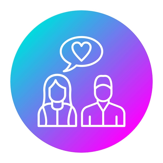 El icono del vector de retroalimentación de la familia se puede utilizar para el conjunto de iconos de feedback del cliente