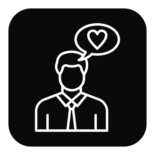 El icono del vector de retroalimentación positiva se puede utilizar para el conjunto de iconos de retroalimentacion del cliente
