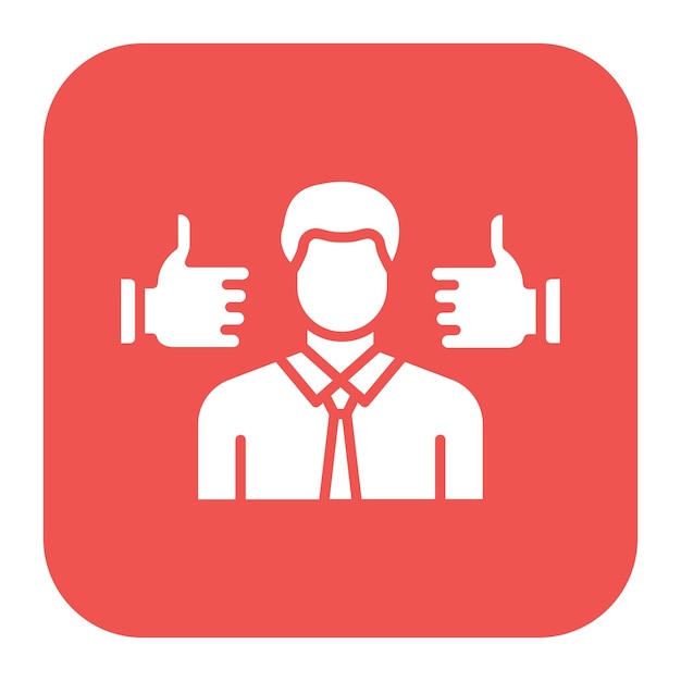 El icono del vector de retroalimentación se puede utilizar para el conjunto de iconos de formación empresarial
