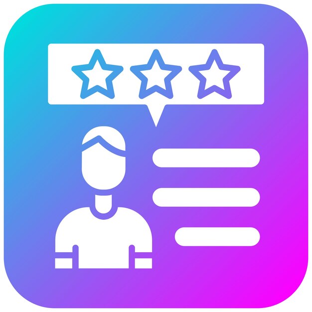 El icono del vector de revisión de diseño se puede utilizar para el conjunto de iconos de garantía de calidad