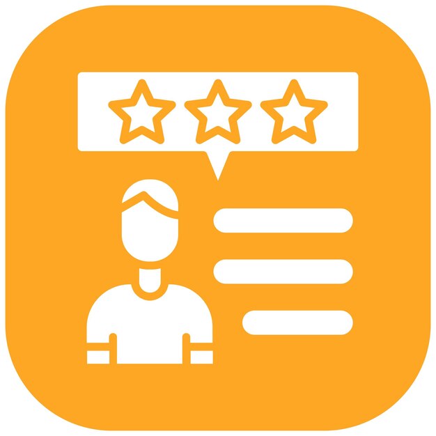 El icono del vector de revisión de diseño se puede utilizar para el conjunto de iconos de garantía de calidad