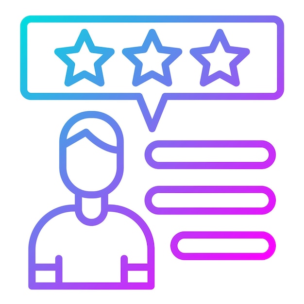 El icono del vector de revisión de diseño se puede utilizar para el conjunto de iconos de garantía de calidad