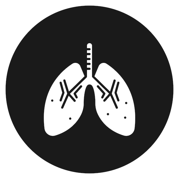 El icono del vector del riñón se puede utilizar para el conjunto de iconos médicos