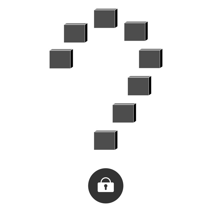 Vector icono de vector de rompecabezas