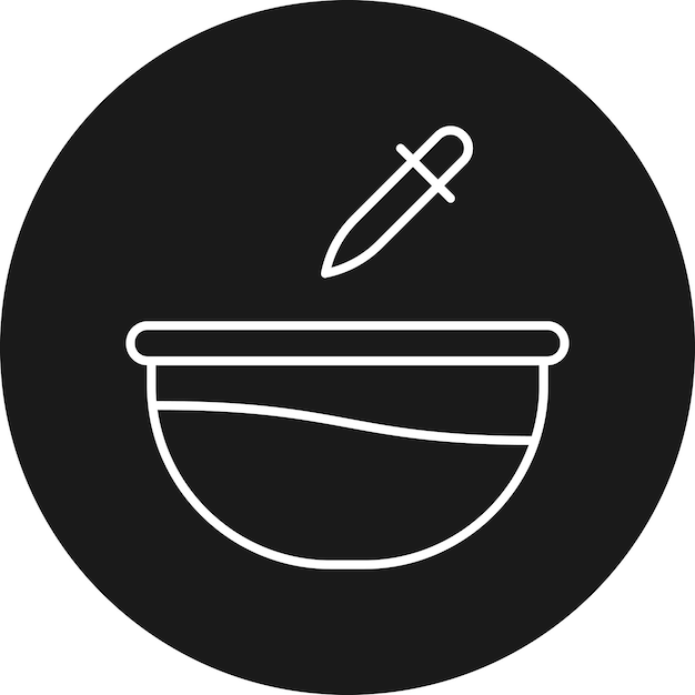 El icono del vector de sabor se puede usar para el conjunto de iconos de panadería