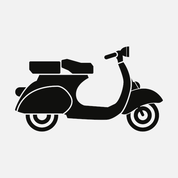 icono de vector de scooter1