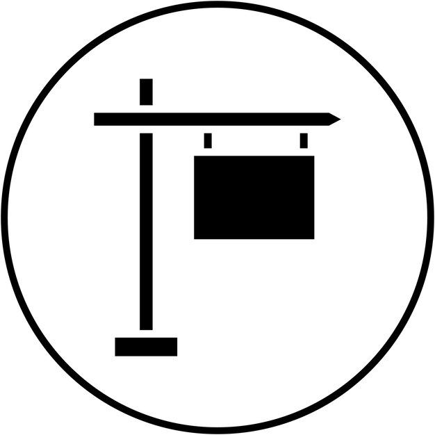 El icono del vector de señales se puede utilizar para el conjunto de iconos de marketing en línea