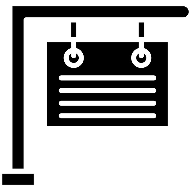 El icono del vector de señalización se puede usar para el conjunto de iconos de la peregrinación del Hajj