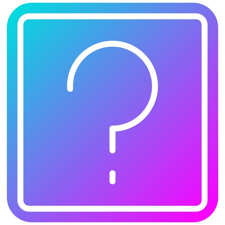 Vector el icono del vector del signo de pregunta se puede utilizar para el conjunto de iconos de contacto con nosotros