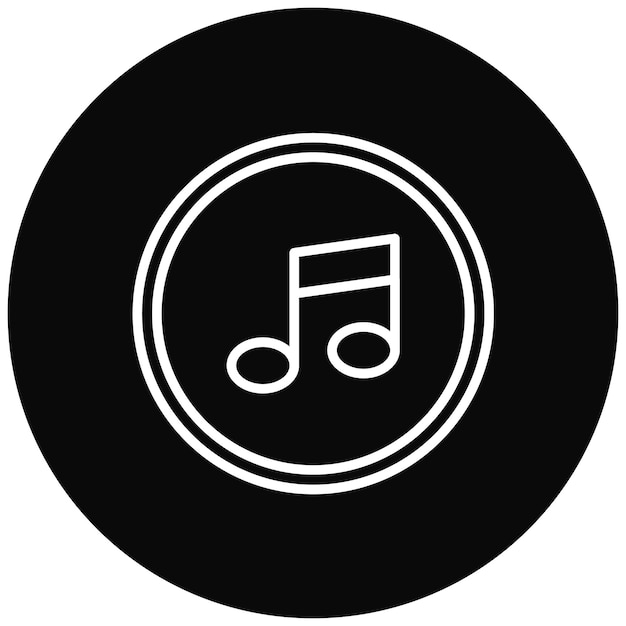 El icono del vector de símbolos se puede utilizar para el conjunto de iconos de instrumentos